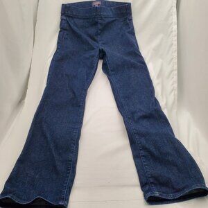 NYDJ Fit is everything! Tummy Control/ Butt lifting flare jeans  L/12  XL/14